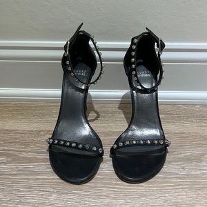 Stuart Weitzman Strap Studded Sandal